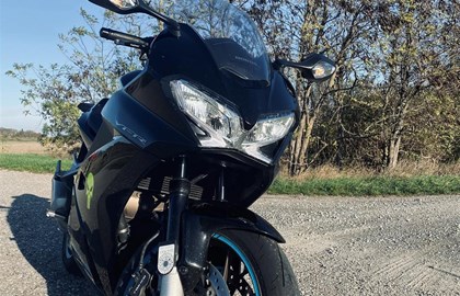 Honda VFR 800 F Custom Bike Honda VFR 800 F Custom Bike