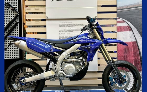 Umgebautes Motorrad Yamaha WR450F von Zweiradsport Meine - Bild 1