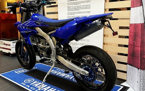Umgebautes Motorrad Yamaha WR450F von Zweiradsport Meine - Bild 11