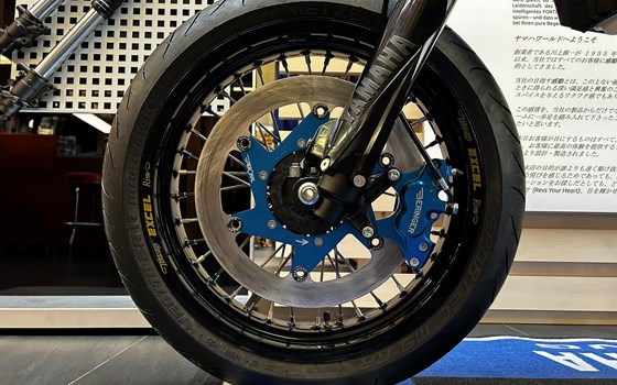 Umgebautes Motorrad Yamaha WR450F von Zweiradsport Meine - Bild 15