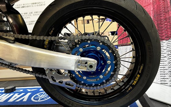 Umgebautes Motorrad Yamaha WR450F von Zweiradsport Meine - Bild 19