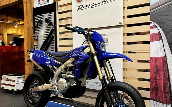 Umgebautes Motorrad Yamaha WR450F von Zweiradsport Meine - Bild 2
