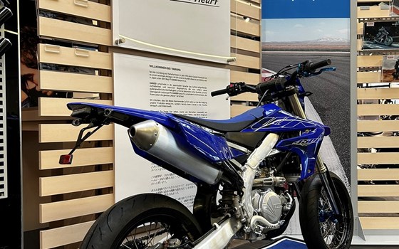 Umgebautes Motorrad Yamaha WR450F von Zweiradsport Meine - Bild 3