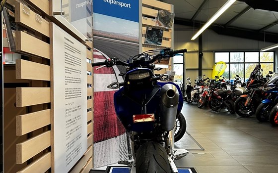 Umgebautes Motorrad Yamaha WR450F von Zweiradsport Meine - Bild 4