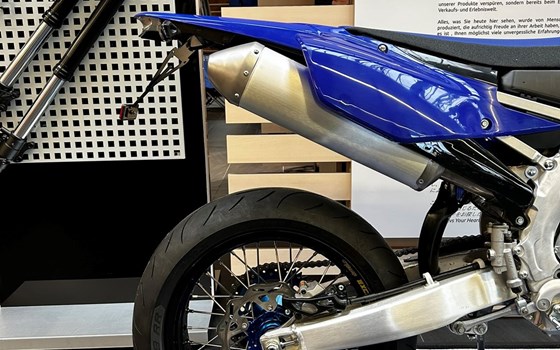 Umgebautes Motorrad Yamaha WR450F von Zweiradsport Meine - Bild 5