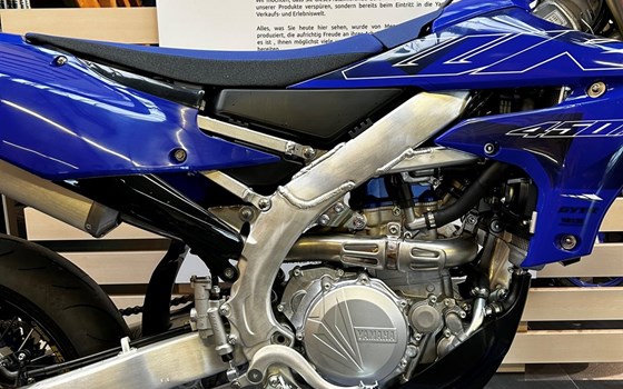 Umgebautes Motorrad Yamaha WR450F von Zweiradsport Meine - Bild 6