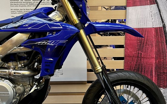 Umgebautes Motorrad Yamaha WR450F von Zweiradsport Meine - Bild 7