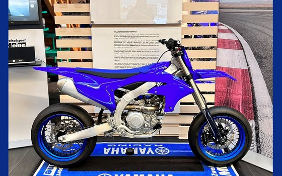 Umgebautes Motorrad Yamaha YZ450F von Zweiradsport Meine - Bild 1