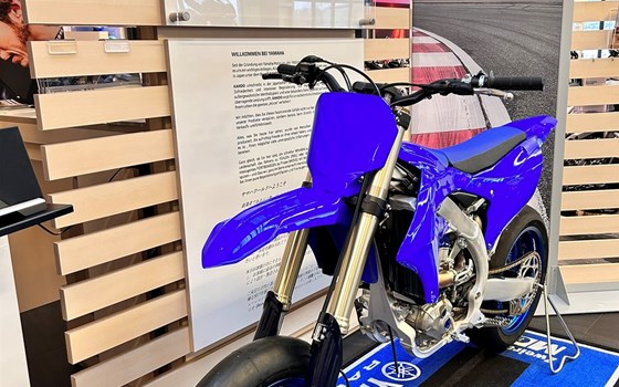Umgebautes Motorrad Yamaha YZ450F von Zweiradsport Meine - Bild 11