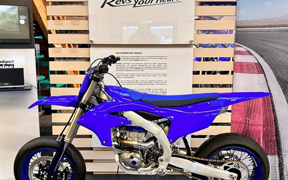 Umgebautes Motorrad Yamaha YZ450F von Zweiradsport Meine - Bild 12