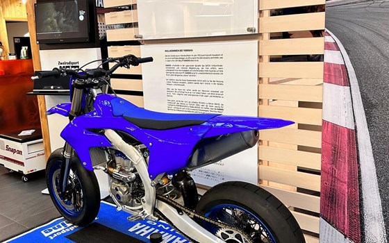 Umgebautes Motorrad Yamaha YZ450F von Zweiradsport Meine - Bild 13