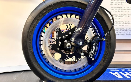 Umgebautes Motorrad Yamaha YZ450F von Zweiradsport Meine - Bild 17