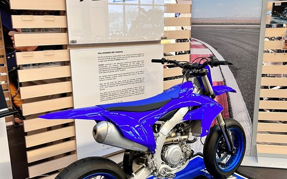Umgebautes Motorrad Yamaha YZ450F von Zweiradsport Meine - Bild 3