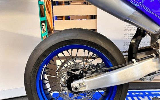 Umgebautes Motorrad Yamaha YZ450F von Zweiradsport Meine - Bild 4