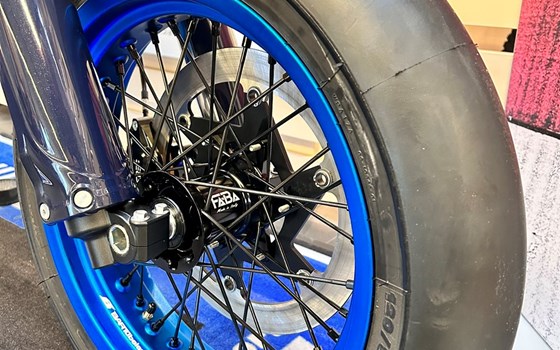 Umgebautes Motorrad Yamaha YZ450F von Zweiradsport Meine - Bild 8