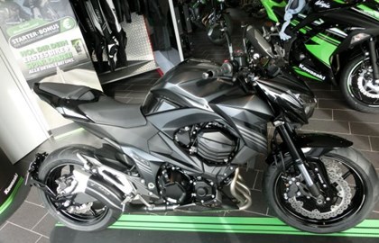 Kawasaki Z 800 e Custom Bike