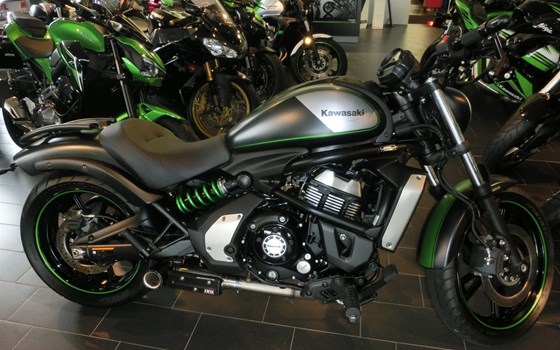 Umgebautes Motorrad Kawasaki Vulcan S von Moto Point Ilmenau e.K. - Inh. Frank Engelhardt - Bild 5 Umgebautes Motorrad Kawasaki Vulcan S von Moto Point Ilmenau e.K. - Inh. Frank Engelhardt - Bild 5