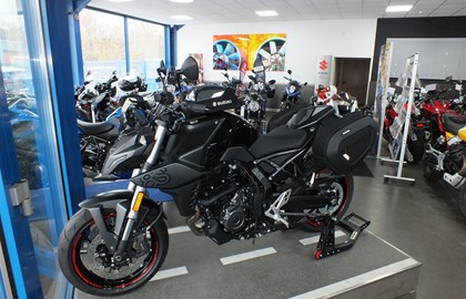 Suzuki GSX-8S Custom Bike Suzuki GSX-8S Custom Bike