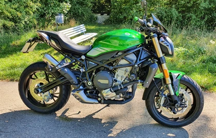 Benelli 752 S Custom Bike Benelli 752 S Custom Bike