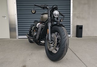 Triumph Bonneville Bobber