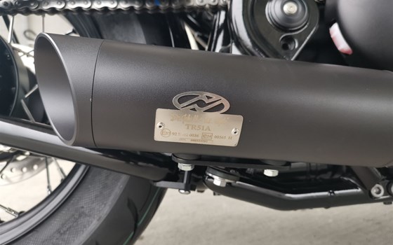 Umgebautes Motorrad Triumph Bonneville Bobber von sk-bikes GmbH - Bild 14 Umgebautes Motorrad Triumph Bonneville Bobber von sk-bikes GmbH - Bild 14