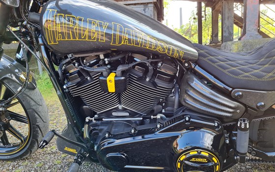 Umgebautes Motorrad Harley-Davidson Softail Breakout 114 FXBRS von X-Trem Custombikes - Bild 11 Umgebautes Motorrad Harley-Davidson Softail Breakout 114 FXBRS von X-Trem Custombikes - Bild 11