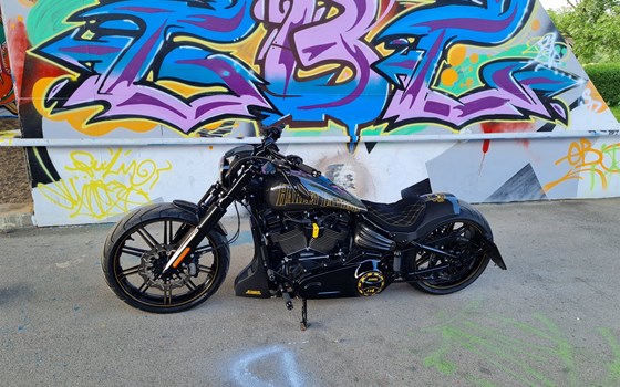 Umgebautes Motorrad Harley-Davidson Softail Breakout 114 FXBRS von X-Trem Custombikes - Bild 8 Umgebautes Motorrad Harley-Davidson Softail Breakout 114 FXBRS von X-Trem Custombikes - Bild 8