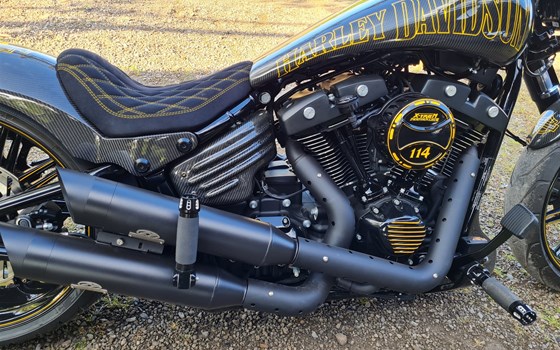 Umgebautes Motorrad Harley-Davidson Softail Breakout 114 FXBRS von X-Trem Custombikes - Bild 6 Umgebautes Motorrad Harley-Davidson Softail Breakout 114 FXBRS von X-Trem Custombikes - Bild 6