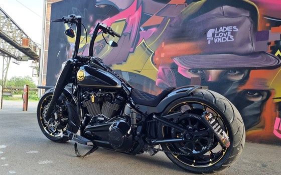 Umgebautes Motorrad Harley-Davidson Softail Fat Boy 114 FLFBS von X-Trem Custombikes - Bild 18 Umgebautes Motorrad Harley-Davidson Softail Fat Boy 114 FLFBS von X-Trem Custombikes - Bild 18