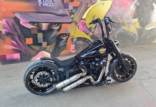 Harley-Davidson Softail Fat Boy 114 FLFBS