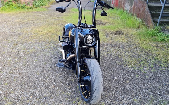 Umgebautes Motorrad Harley-Davidson Softail Fat Boy 114 FLFBS von X-Trem Custombikes - Bild 6 Umgebautes Motorrad Harley-Davidson Softail Fat Boy 114 FLFBS von X-Trem Custombikes - Bild 6