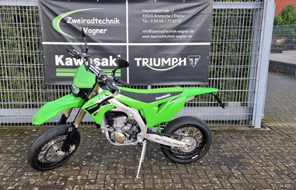 Kawasaki KX450 Custom Bike Kawasaki KX450 Custom Bike