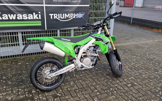 Umgebautes Motorrad Kawasaki KX450 von Zweiradtechnik Wagner GmbH - Bild 10 Umgebautes Motorrad Kawasaki KX450 von Zweiradtechnik Wagner GmbH - Bild 10