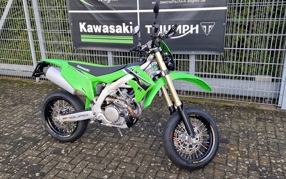 Umgebautes Motorrad Kawasaki KX450 von Zweiradtechnik Wagner GmbH - Bild 11 Umgebautes Motorrad Kawasaki KX450 von Zweiradtechnik Wagner GmbH - Bild 11