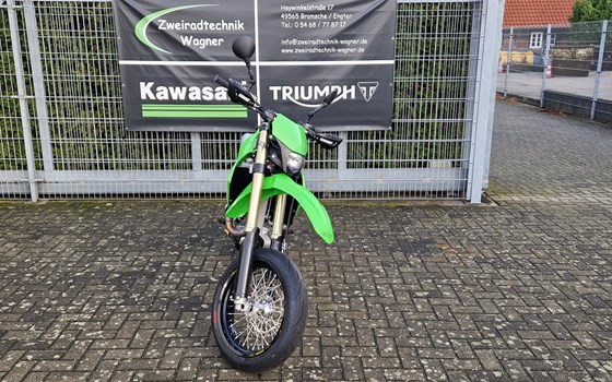 Umgebautes Motorrad Kawasaki KX450 von Zweiradtechnik Wagner GmbH - Bild 6 Umgebautes Motorrad Kawasaki KX450 von Zweiradtechnik Wagner GmbH - Bild 6