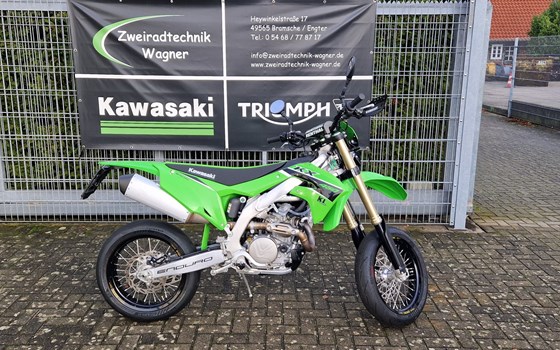 Umgebautes Motorrad Kawasaki KX450 von Zweiradtechnik Wagner GmbH - Bild 8 Umgebautes Motorrad Kawasaki KX450 von Zweiradtechnik Wagner GmbH - Bild 8