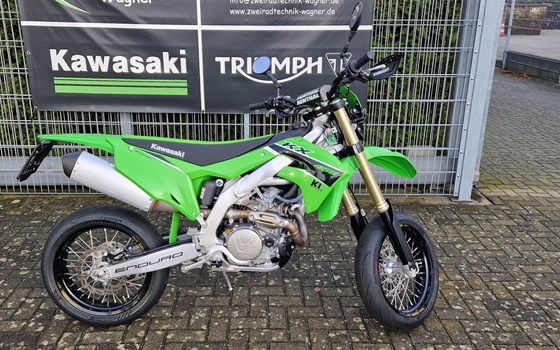 Umgebautes Motorrad Kawasaki KX450 von Zweiradtechnik Wagner GmbH - Bild 9 Umgebautes Motorrad Kawasaki KX450 von Zweiradtechnik Wagner GmbH - Bild 9