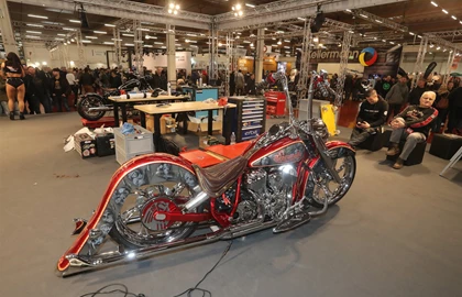 Indian Chief Custom Bike Indian Chief Custom Bike