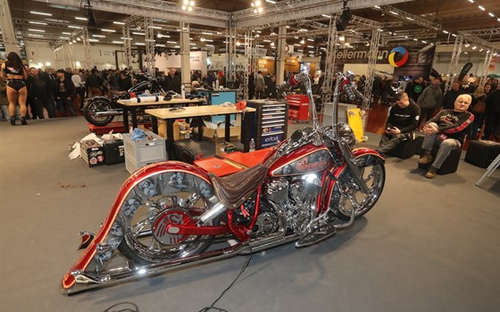 Umgebautes Motorrad Indian Chief von SMC-Styrian Motor Cycle - Bild 1 Umgebautes Motorrad Indian Chief von SMC-Styrian Motor Cycle - Bild 1