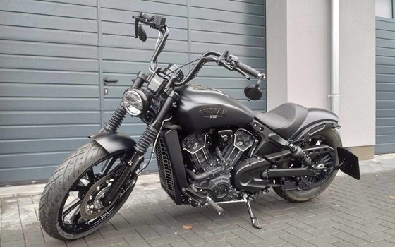 Umgebautes Motorrad Indian Scout Rogue von Motorradcenter GmbH Rostock - Bild 9 Umgebautes Motorrad Indian Scout Rogue von Motorradcenter GmbH Rostock - Bild 9