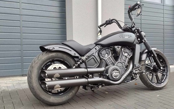 Umgebautes Motorrad Indian Scout Rogue von Motorradcenter GmbH Rostock - Bild 2 Umgebautes Motorrad Indian Scout Rogue von Motorradcenter GmbH Rostock - Bild 2