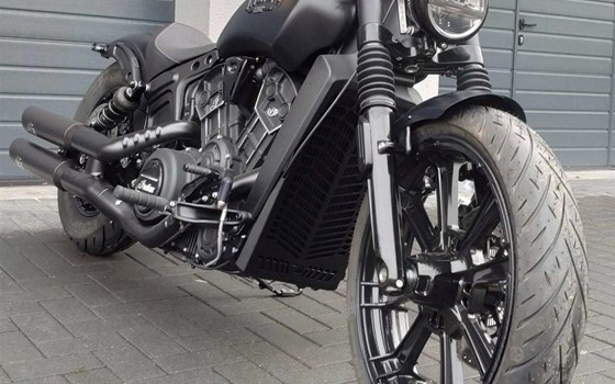 Umgebautes Motorrad Indian Scout Rogue von Motorradcenter GmbH Rostock - Bild 11 Umgebautes Motorrad Indian Scout Rogue von Motorradcenter GmbH Rostock - Bild 11
