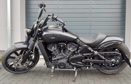 Indian Scout Rogue Custom Bike