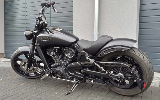Umgebautes Motorrad Indian Scout Rogue von Motorradcenter GmbH Rostock - Bild 10 Umgebautes Motorrad Indian Scout Rogue von Motorradcenter GmbH Rostock - Bild 10