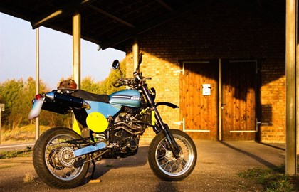 KTM 640 LC4 Supermoto Custom Bike