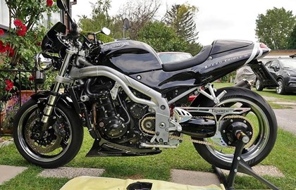 Triumph Speed Triple 955i Custom Bike