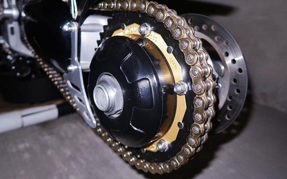 Umgebautes Motorrad Triumph Speed Triple 955i von scubacharly - Bild 13