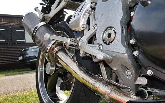 Umgebautes Motorrad Triumph Speed Triple 955i von scubacharly - Bild 2