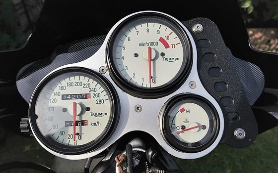 Umgebautes Motorrad Triumph Speed Triple 955i von scubacharly - Bild 4