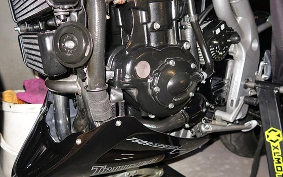 Umgebautes Motorrad Triumph Speed Triple 955i von scubacharly - Bild 5